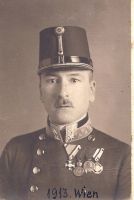 1913 Wien, Oberstleutnant